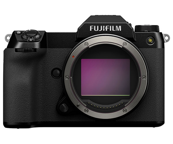 Fujifilm GFX 50s II forfra
